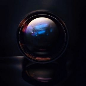 Large-diameter Visible Lens